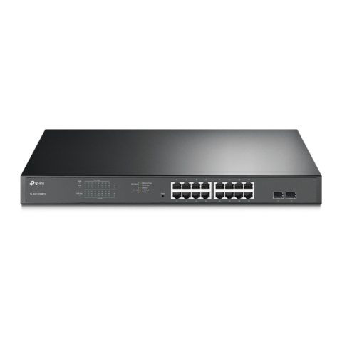 TP-Link TL-SG1218MPE Vadīts L2 Gigabit Ethernet (10/100/1000) Power over Etherne…
