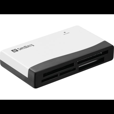 Sandberg 133-46 karšu lasītājs USB Melns