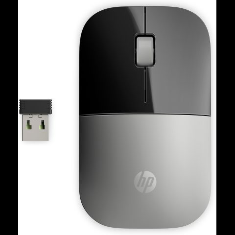 Hewlett Packard (HP) HP Z3700 Silver Wireless Mouse