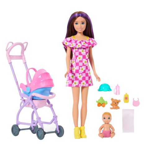 Mattel Barbie Skipper Babysitters Inc. JJB42 lelle