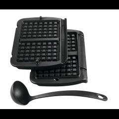 Tefal XA7248 Aluminium Waffle plate