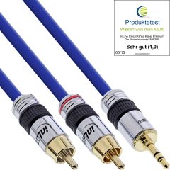 Inline 4043718032006 аудио кабель 2 m 2 x RCA 3