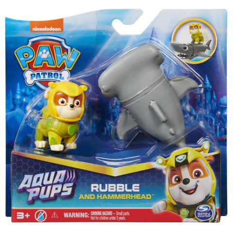 Ryhma Hau PAW Patrol PAW VHC Hero Pups Aqua Rubble GML
