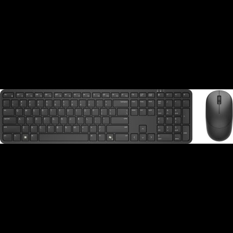 Dell Pro 5 KM526 tastatūra Pele iekļauta Mājas/Biroja RF Bezvadu QWERTZ Slovā…