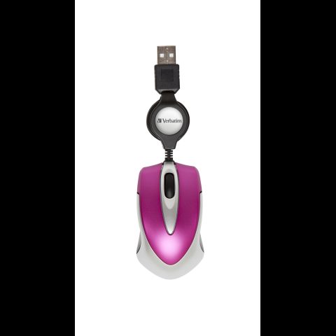 Verbatim Go Mini pele Birojs USB Type-A Optisks 1000 DPI
