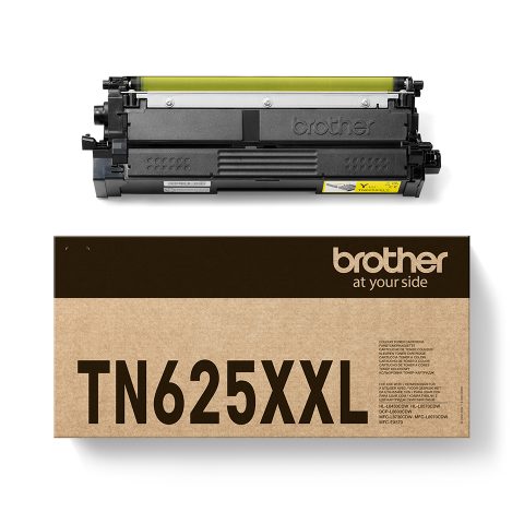Brother TN-625XXLY tonera kārtridžs 1 pcs Oriģināls Dzeltens