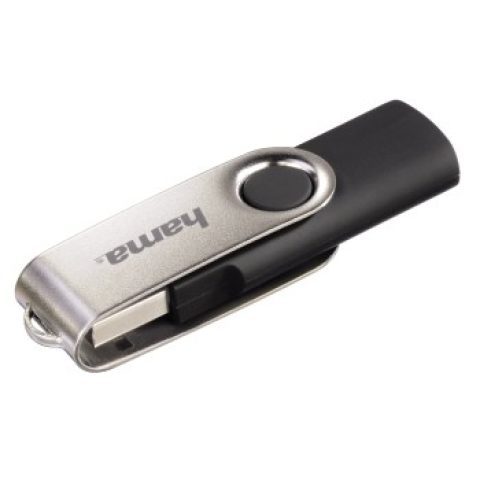 Hama 8GB Rotate USB flash drive USB Type-A 2.0 Black