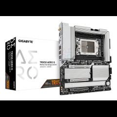 Gigabyte TRX50 AERO D материнская плата AMD TRX50 Socket sTR5 Расширенный ATX