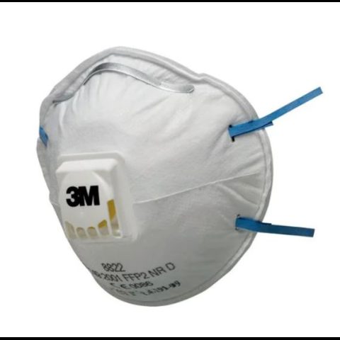 3M K8822 пылезащитная маска 1 шт Чашка FFP2