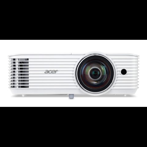 Acer S1287n 4000 ANSI lūmeni DLP XGA (1024x768) 3D saderība Balts