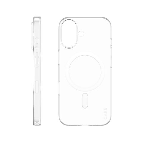 Panzer Glass PanzerGlass CARE™ by ® SL1M Case Transparent w. MagSafe iPhone 17 чехол…