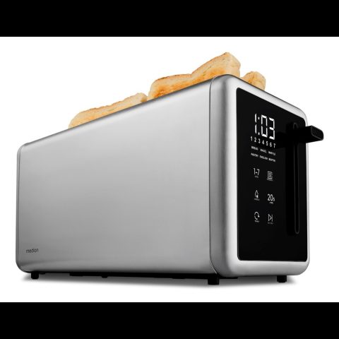 Medion MD 12103 7 4 slice(s) 1450 W Silver