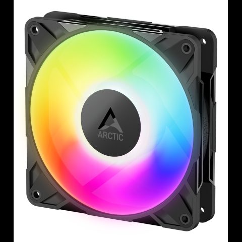 Arctic Freezer P12 Pro A-RGB - 120 mm A-RGB PWM Fan with Cable Splitter