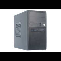 Chieftec CT-04B-OP системный блок Mini Tower Черный