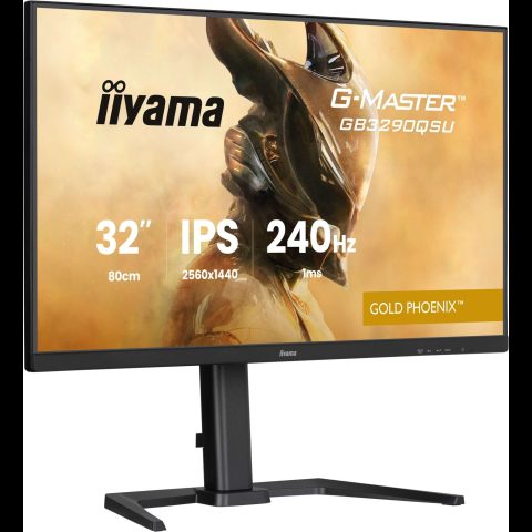 Iiyama G-MASTER GB3290QSU-B1 monitori 80 cm (31.5") 2560 x 1440 pikseļi Quad HD…