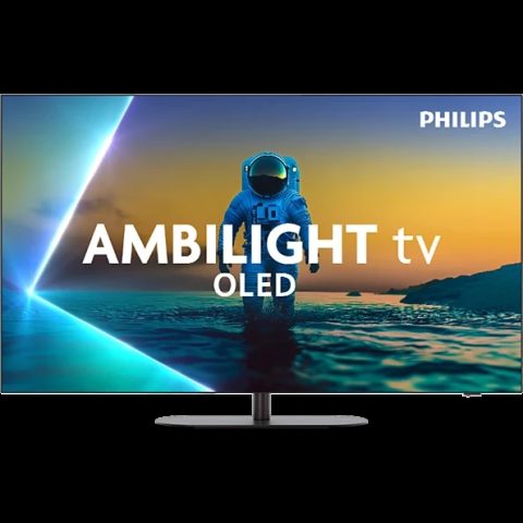 Televizorius Philips 4K „Ambilight“ 48" 48OLED820/12