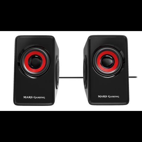 Mars Gaming MS1 loudspeaker Black