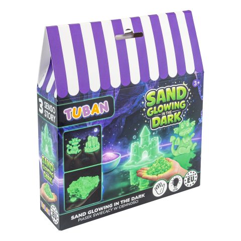 Tuban Sand Glowing In The Dark
