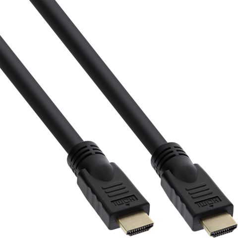 Inline High Speed HDMI Cable with Ethernet Premium 4K2K male / male black 5m