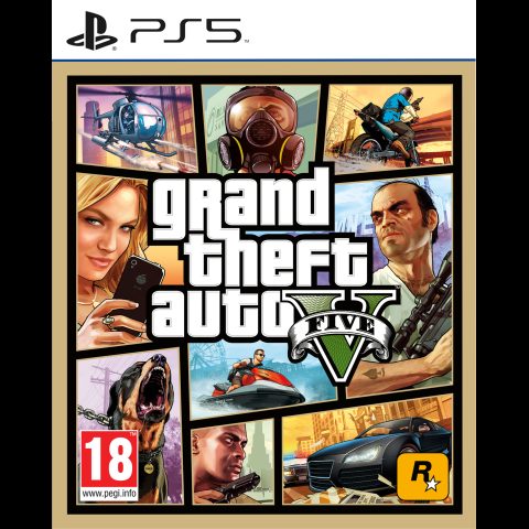 Rockstar Games Sony Interactive Entertainment Grand Theft Auto V Standarts PlayStation…