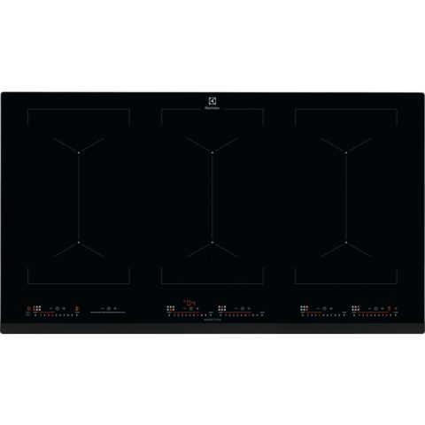 Electrolux EIV9467 Melns Iebūvēts Zonas indukcijas plīts 6 zone(s)