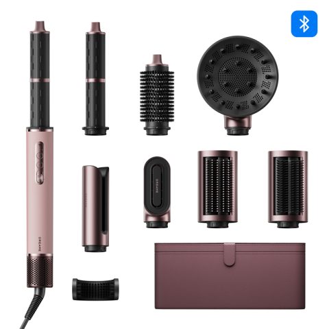 Dreame Airstyle Pro HI 8'i 1 Arada Saç Kurutma ve Şekillendirme Seti Pembe Matu…