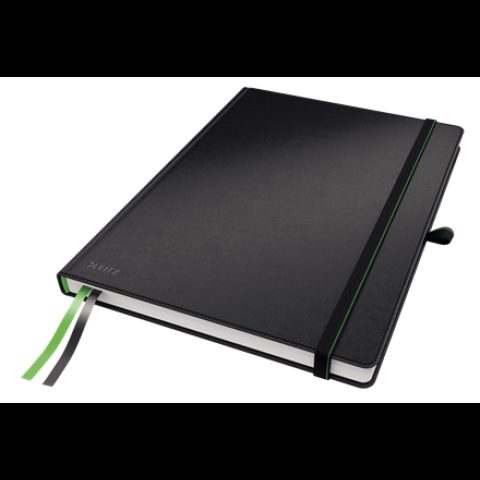 Leitz 44710095 piezīmju grāmatiņa & papīrs A4 80 lapas Melns