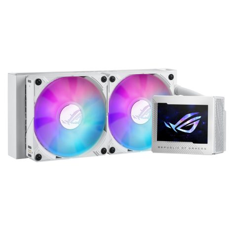 Asus ROG RYUJIN III 240 ARGB White Edition Procesors Universāls šķidruma dzes…