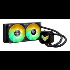 Asus TUF GAMING LC III 240 ARGB Processor All-in-one liquid cooler 12 cm Blac…