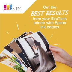 Epson 102 EcoTank Magenta ink bottle