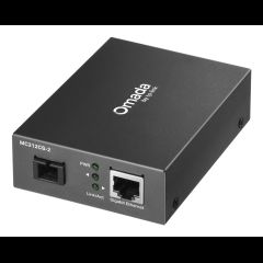 TP-Link Omada MC212CS-2 tīlkla mediju pārveidotājs 1000 Mbit/s 1550 nm Viens rež…