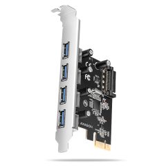 Axagon PCEU-430RS interfeisa karte/adapteris Iekšējs USB 3.2 Gen 1 (3.1 Gen 1)