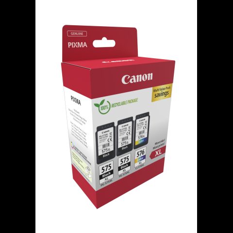 Canon 5437C004 tintes kārtridžs 3 pcs Oriģināls Augsta (XL) produktivitāte Mel…