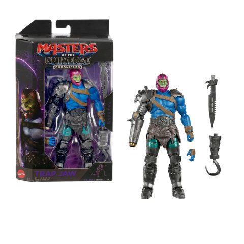 Mattel Masters of the Universe Chronicles 2026 Movie Accurate Trap Jaw 6.5 Inch…