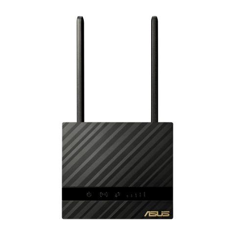 Asus 4G-N16 bezvadu rūteris Tīkls Gigabit Ethernet Viena frekvenču josla (2.4…