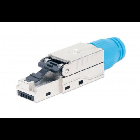 Intellinet Cat8.1 40G Shielded Toolless RJ45 Modular Field Termination Plug