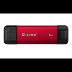 Kingston Technology Dual Portable 1 TB USB Type-A / USB Type-C 3.2 Gen 2 (3.1 Gen…