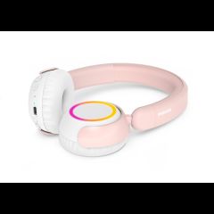 Philips TAK4200 Headset Wired & Wireless Head-band Calls/Music Bluetooth Pink