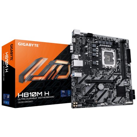 Gigabyte H810M H mātes plate Intel H810 LGA 1851 (Socket V1) mikro ATX