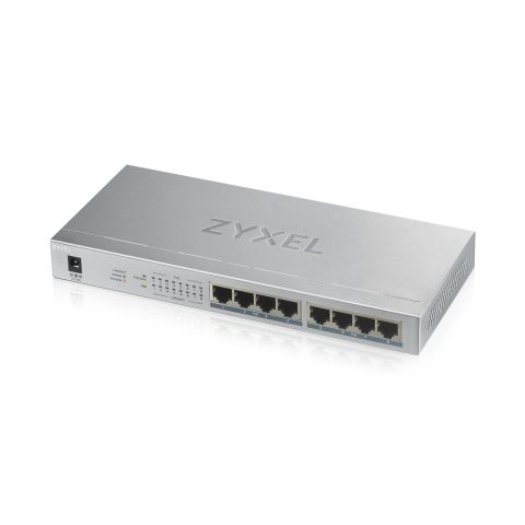 Zyxel GS1008HP Nepārvaldīts Gigabit Ethernet (10/100/1000) Power over Ethernet…