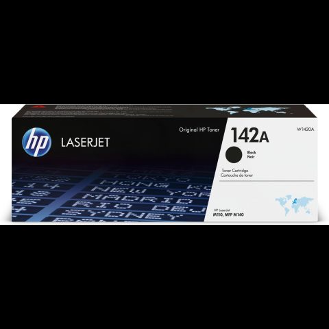 Hewlett Packard (HP) HP 142A Black Original LaserJet Toner Cartridge