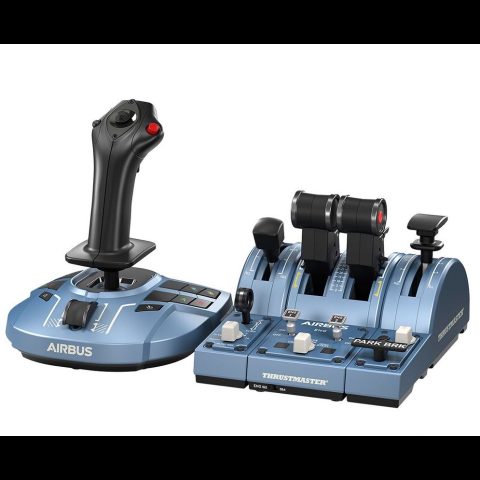 Thrustmaster TCA Captain Pack X Airbus Edition Melns