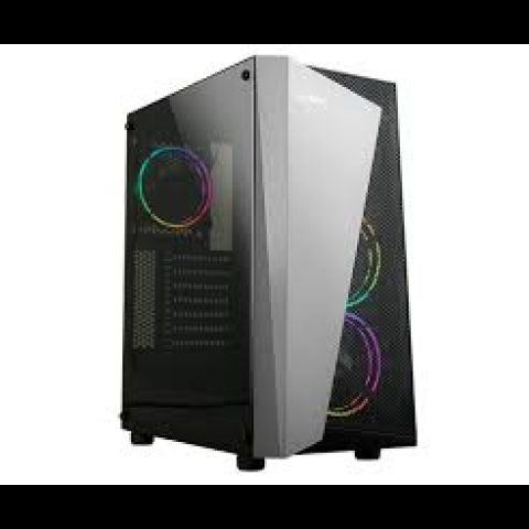 Zalman S4 Plus „Midi Tower“ Juoda