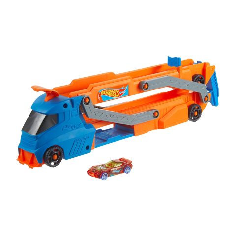 Mattel Hot Wheels City Speed Track Transporter