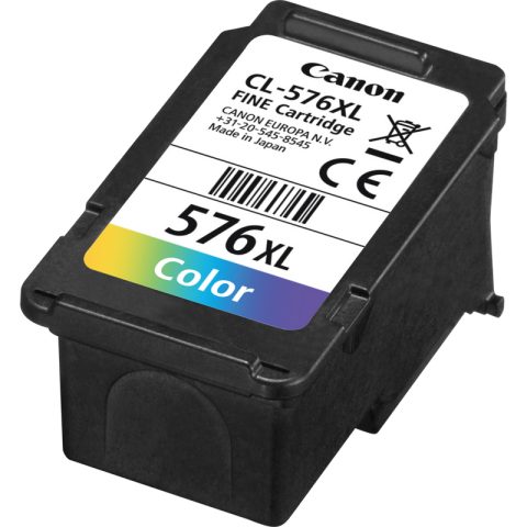 Canon CL-576XL tintes kārtridžs 1 pcs Oriģināls Augsta (XL) produktivitāte Fuk…