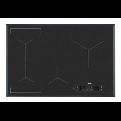 AEG IAE84881FB Pelēks Iebūvēts 80 cm Zonas indukcijas plīts 4 zone(s)