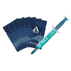 Arctic MX-6 ULTIMATE Performance Thermal Paste + MX Cleaner