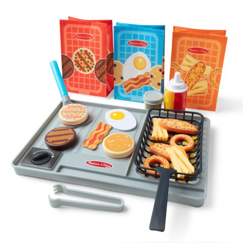 Spin Master Melissa & Doug MPP PYS Flip n Fry Grill Playset GML
