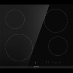 Gorenje ECT641BCSC hob Black Built-in 60 cm Ceramic hob 4 zone(s)