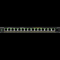 Netgear GS316EPP Managed Gigabit Ethernet (10/100/1000) Power over Ethernet (PoE…